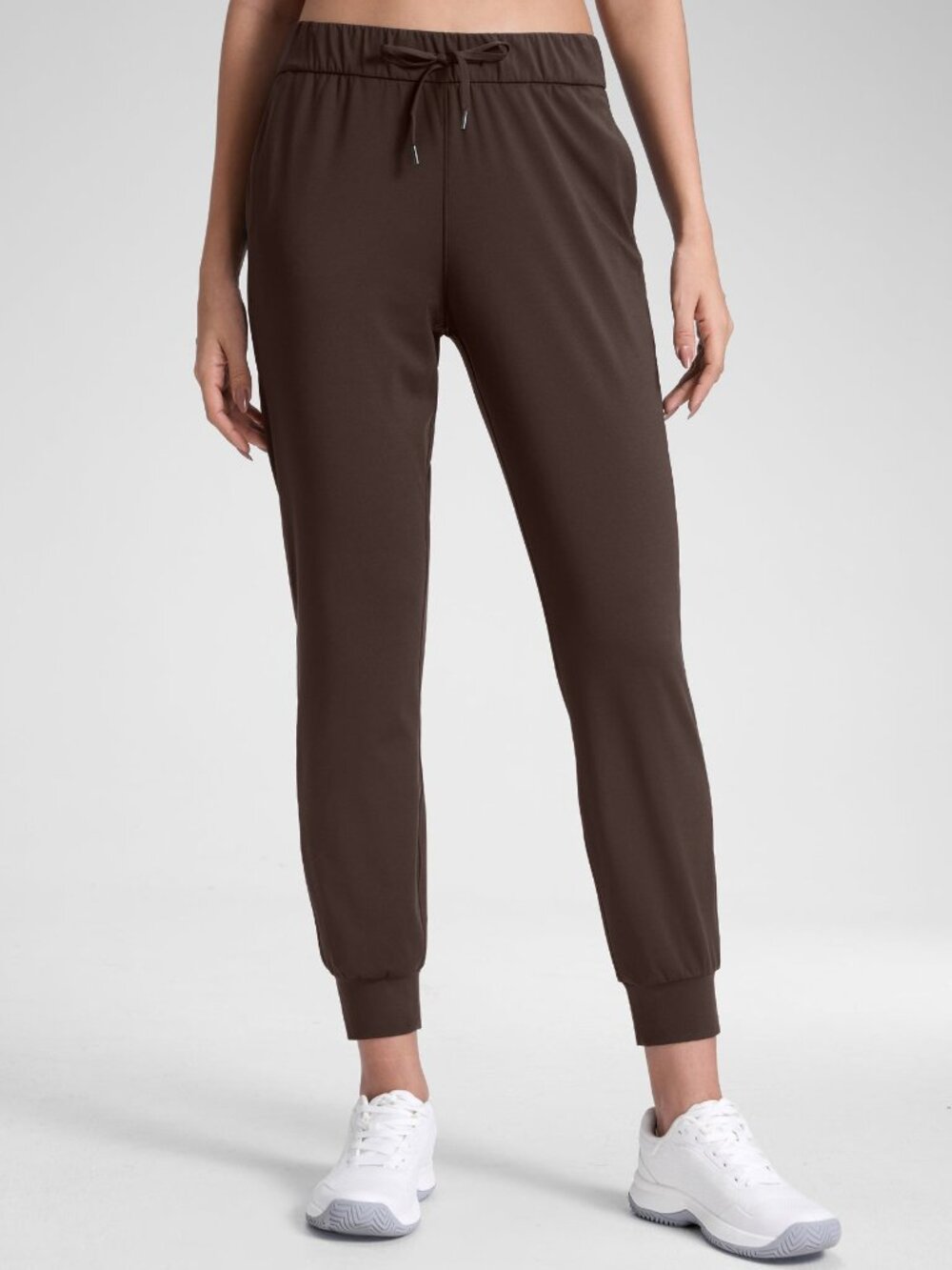 Stretch Drawstring Pocket Jogger 27''